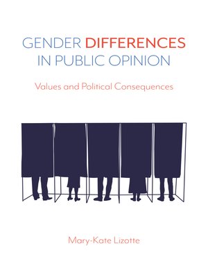 cover image of Gender Differences in Public Opinion